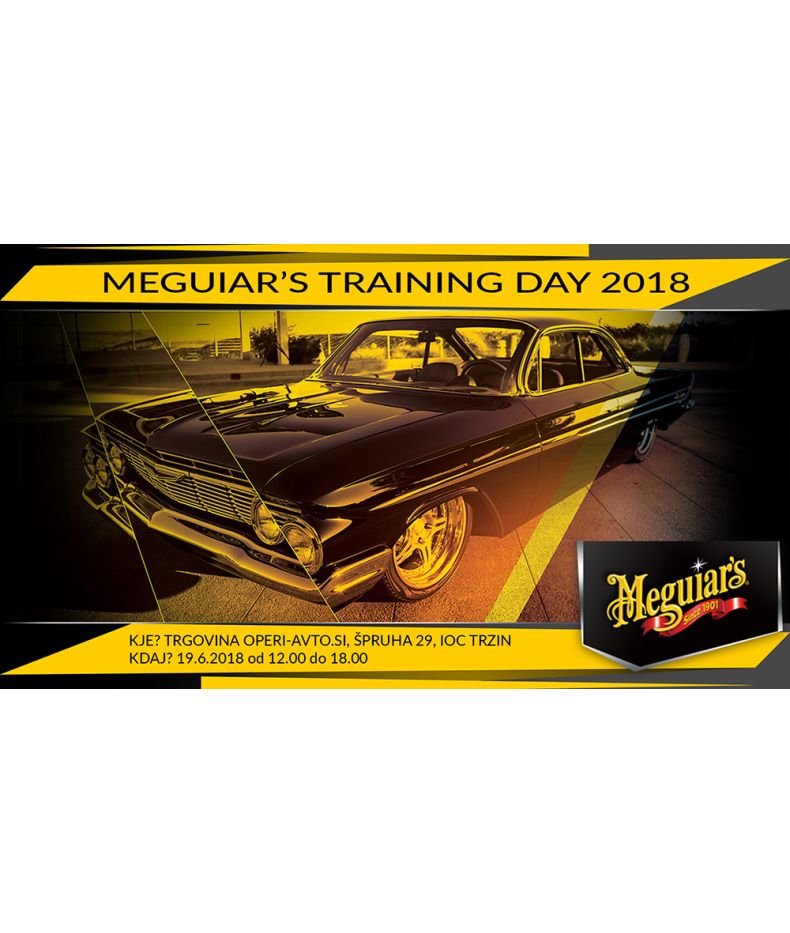 Meguiar's Training Day 2018